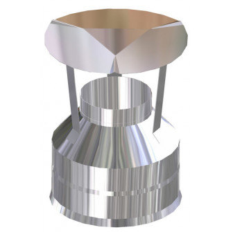 Finitura + Cappuccio antipioggia d115 / 200