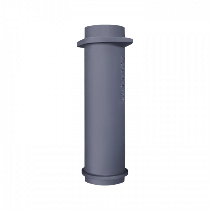 Tubo di scarico inferiore in ghisa per stufe da sauna GEFEST , Ø180 mm, 500 mm