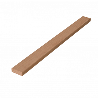 Cornice di copertura, 8 x 30 mm, legno di ontano