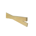 Profilo di copertura per sauna, 15 x 45 mm - 1