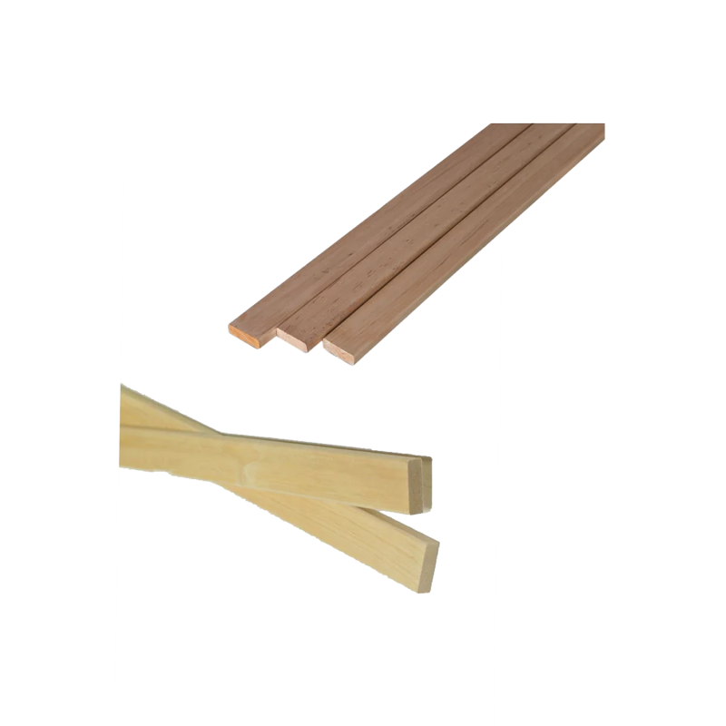 Profilo di copertura per sauna, 15 x 45 mm