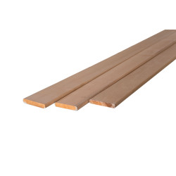 Modanatura per rivestimento sauna, 15 x 90 mm  Modanatura per rivestimento sauna, 15 x 90 mm