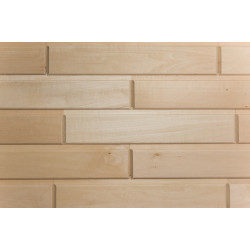 Rivestimento sauna in tiglio, Classe A