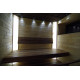 Rivestimento sauna in tiglio, classe AB