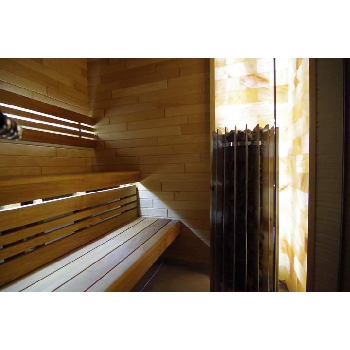 Rivestimento sauna in tiglio, classe AB