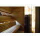 Rivestimento sauna in tiglio, classe AB
