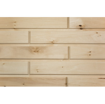 Rivestimento sauna in tiglio, classe AB