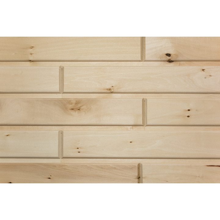 Rivestimento sauna in tiglio, classe AB
