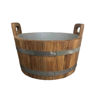 Secchio in rovere, 24 l