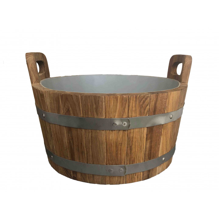 Secchio in rovere, 24 l
