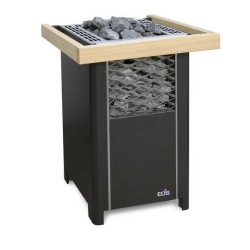 Ringhiera di sicurezza - per riscaldatori EOS Finnrock con staffe di montaggio 