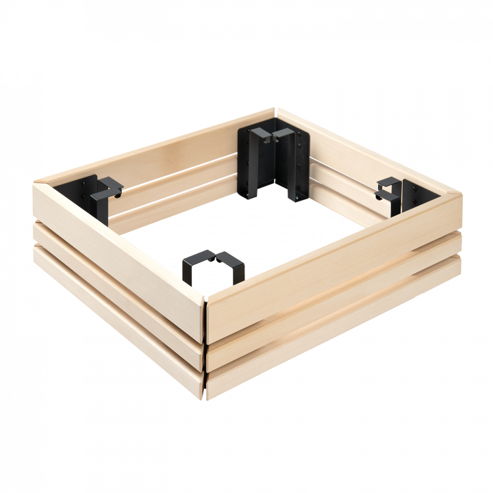 Ringhiera di sicurezza - per riscaldatori Harvia Harvia Virta 11 kW e Virta Combi 7 - 9 kW, tiglio
