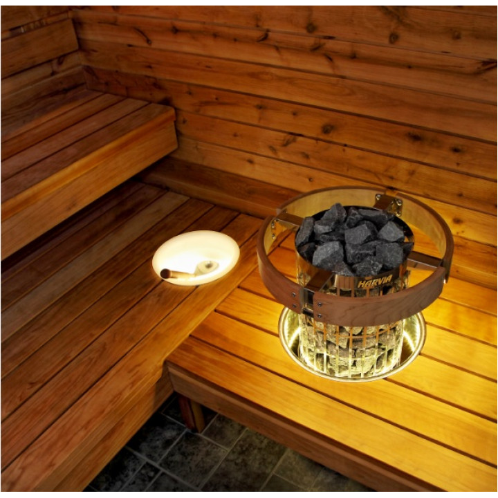 Ringhiera di sicurezza HPC4L - per HARVIA Cilindro, con illuminazione