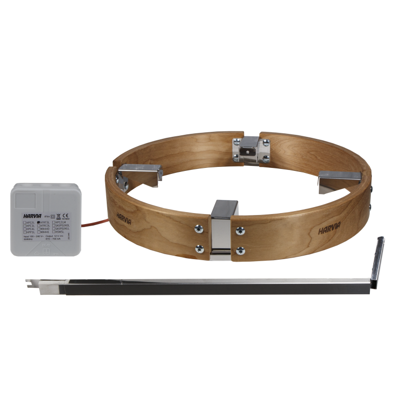 Ringhiera di sicurezza HPC4L - per HARVIA Cilindro, con illuminazione