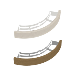 Ringhiera di sicurezza - per riscaldatore angolare SAWOTEC Ari 