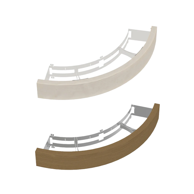 Ringhiera di sicurezza - per riscaldatore angolare SAWOTEC Ari