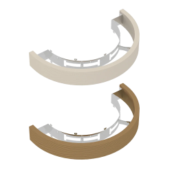 Ringhiera di sicurezza - per riscaldatore da parete SAWOTEC Ari 