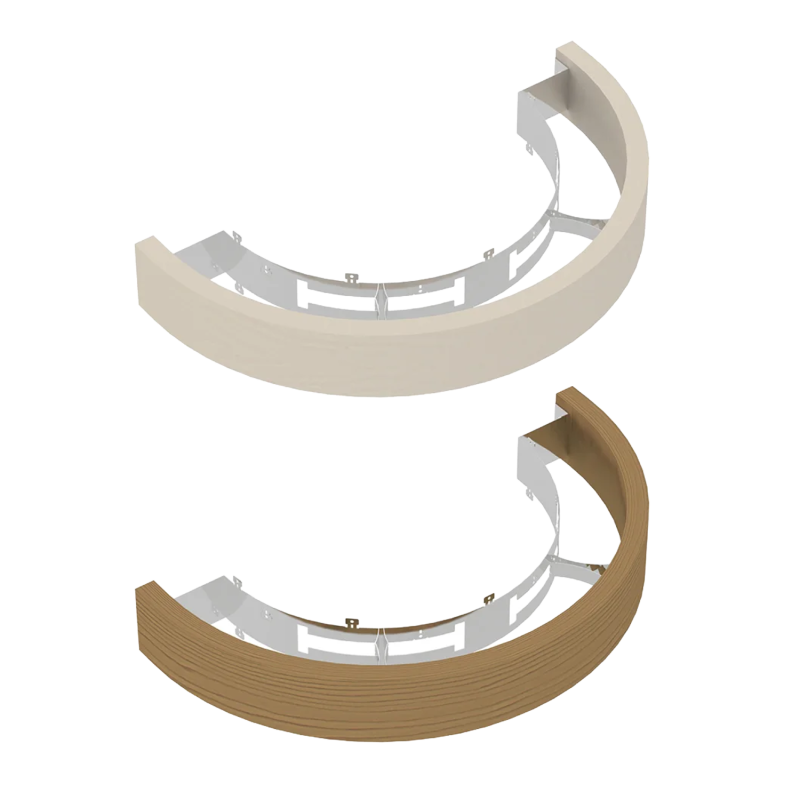 Ringhiera di sicurezza - per riscaldatore da parete SAWOTEC Ari