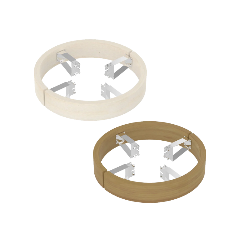 Ringhiera di sicurezza - per riscaldatore SAWOTEC Tower Roundx