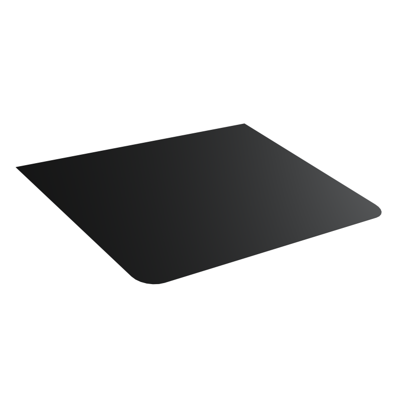 Piastra di protezione per pavimento HARVIA WL250 per stufe a legna