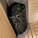 Stufa elettrica per sauna – SAWOTEC Ari Corner 9 kW, senza unità di controllo - 2 Stufa elettrica per sauna – SAWOTEC Ari Corner 9 kW, senza unità di controllo - 2