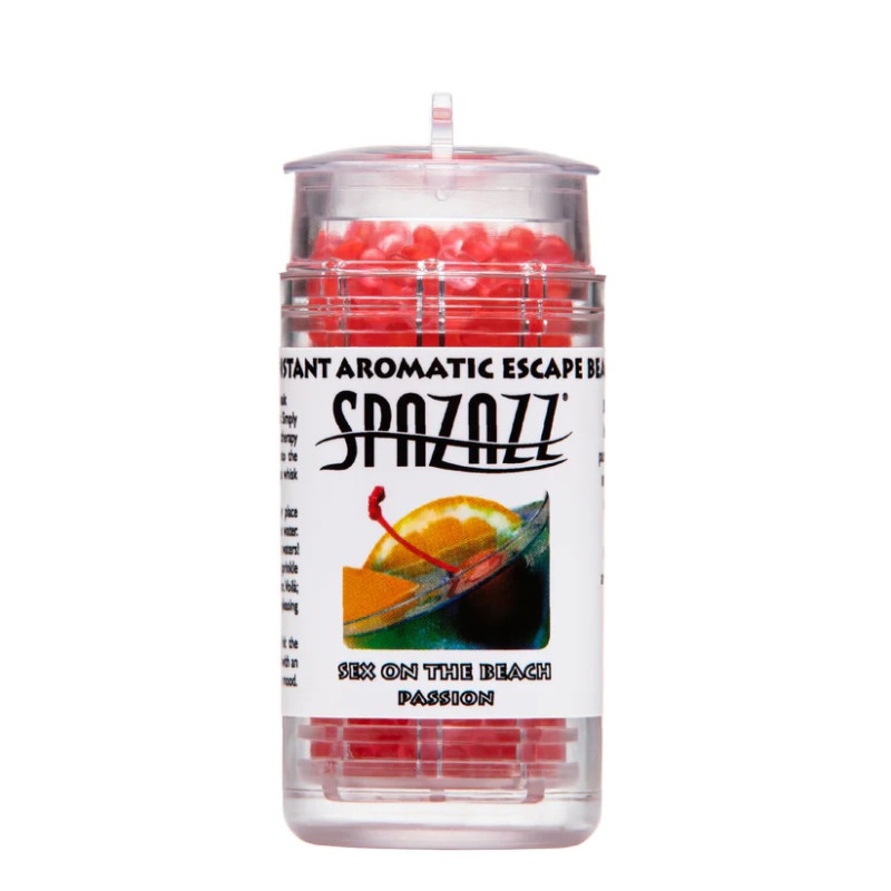 Palline aromatizzate SPAZAZZ, sesso in spiaggia