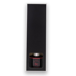Profumo aromatico con bastoncini, profumo di amarena 100 ml  Profumo aromatico con bastoncini, profumo di amarena 100 ml