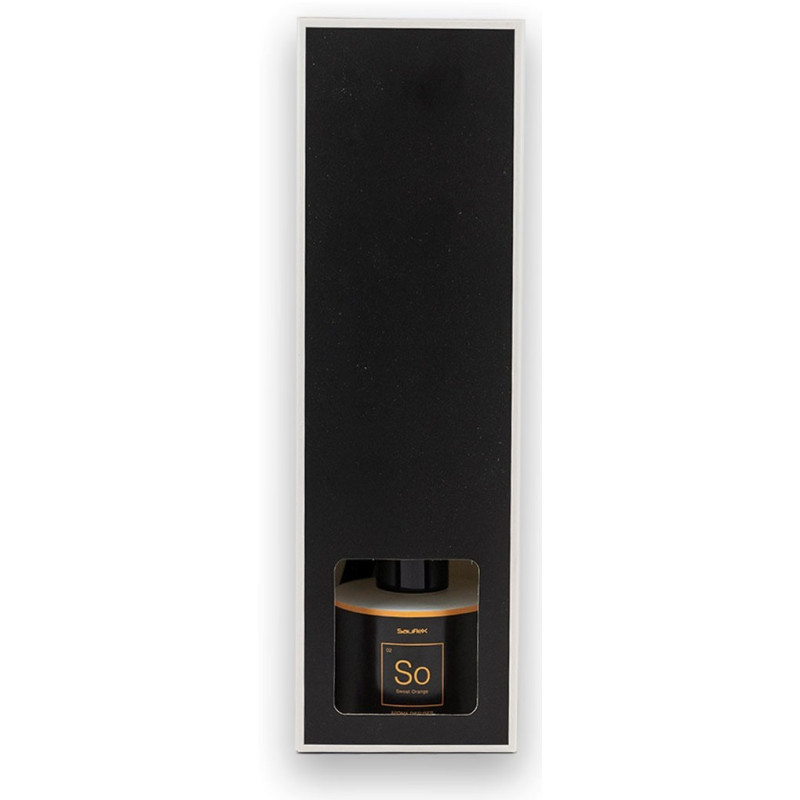 Profumo aromatico con bastoncini, profumo di arancia dolce e peperoncino 100 ml