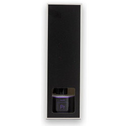 Profumo aromatico con bastoncini, profumo di prugna e rabarbaro 100 ml  Profumo aromatico con bastoncini, profumo di prugna e rabarbaro 100 ml