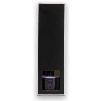 Profumo aromatico con bastoncini, profumo di prugna e rabarbaro 100 ml