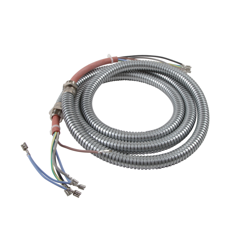 Ricambi - Cavo in silicone HARVIA con tubo protettivo GL110