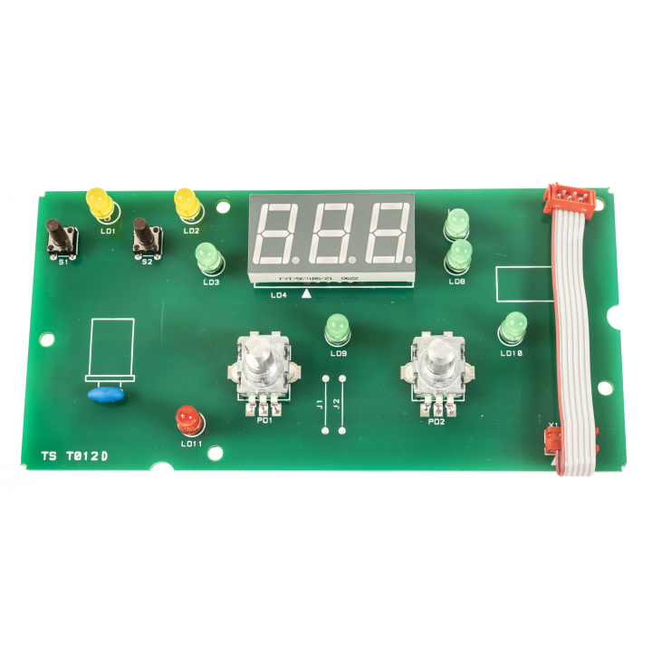 Ricambi - Scheda display HARVIA per modello C105S