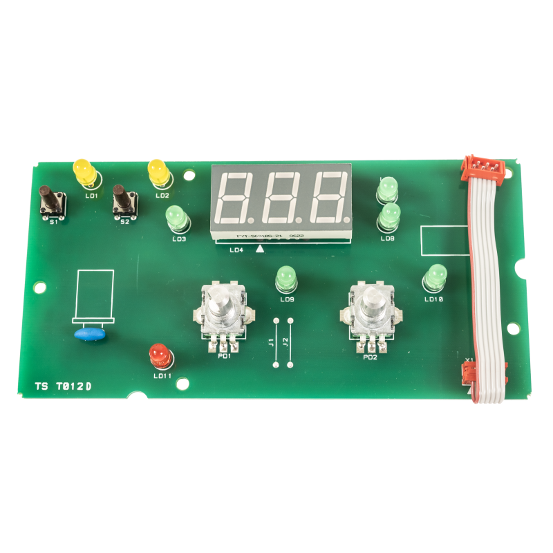 Ricambi - Scheda display HARVIA per modello C105S