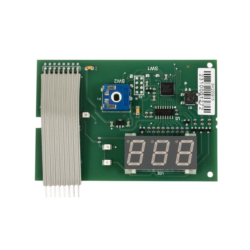 Ricambi - Scheda display HARVIA per modello C80/C90/C150