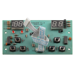 Ricambi - Scheda elettronica HARVIA per pannello di controllo  Ricambi - Scheda elettronica HARVIA per pannello di controllo