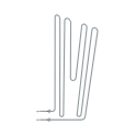 Ricambi - Elementi riscaldanti HELO - 43