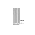 Ricambi - Elementi riscaldanti HELO - 28
