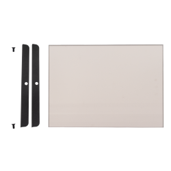 Ricambi - vetro per stufe a legna per sauna HARVIA SP676  Ricambi - vetro per stufe a legna per sauna HARVIA SP676