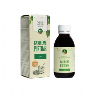 Miscela di estratti vegetali per saune con estratto di betulla e idrolato, 150 ml