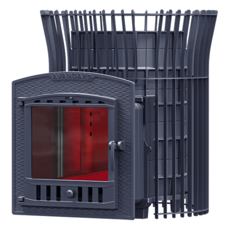 Stufa per sauna a legna GEFEST - AVANGARD 30 (P2) in griglia tulip