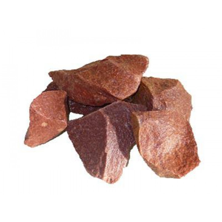 Pietre per sauna - Quarzite lampone, 20 kg