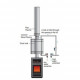 SERBATOIO PER SAUNA 45 L 0,8 mm, 115/D115