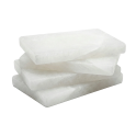 Mattone di sale bianco dell'Himalaya 200 × 100 × 25 mm - 0