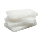 Mattone di sale bianco dell'Himalaya 200 × 100 × 25 mm