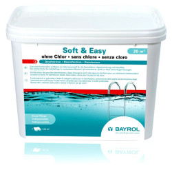 Prodotto per la cura della piscina SENZA CLORO Soft & Easy, 4,48 Kg  Prodotto per la cura della piscina SENZA CLORO Soft & Easy, 4,48 Kg