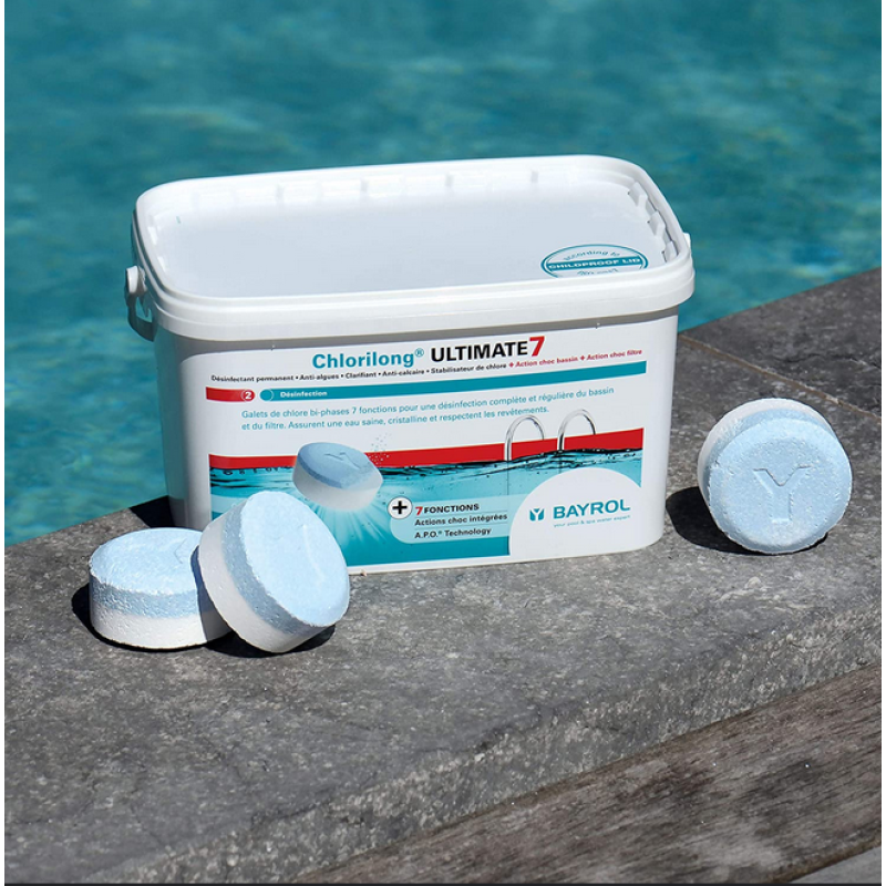 Chlorilong® ULTIMATE 7 4,8 kg Chlorilong® ULTIMATE 7 4,8 kg