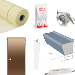 Set per bagno turco  Set per bagno turco