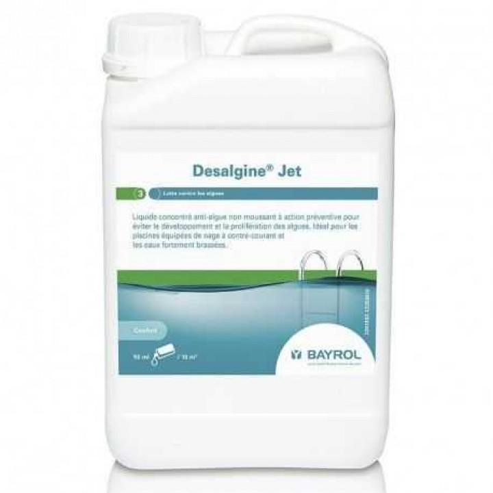 Misurare dalle alghe per vasche idromassaggio Desalgine Jet, 3 L