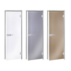 Porte per sauna in vetro AD DORADO  Porte per sauna in vetro AD DORADO