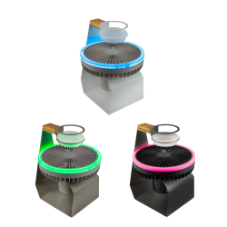 Miscelatore d'aria per sauna senza fili LUX 